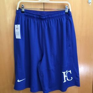 Official MLB Royals shorts